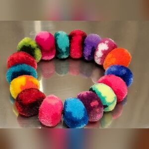 Peruvian Scrunchies -peruvian Textil from "Huancavelica" Peru